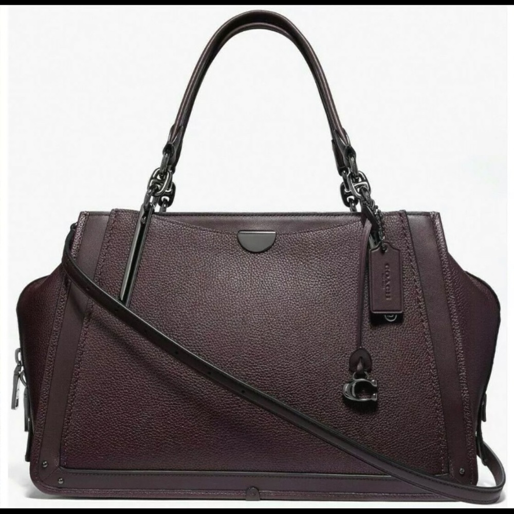 Coach Dreamer in Oxblood